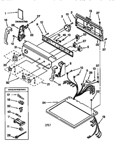 Top and console