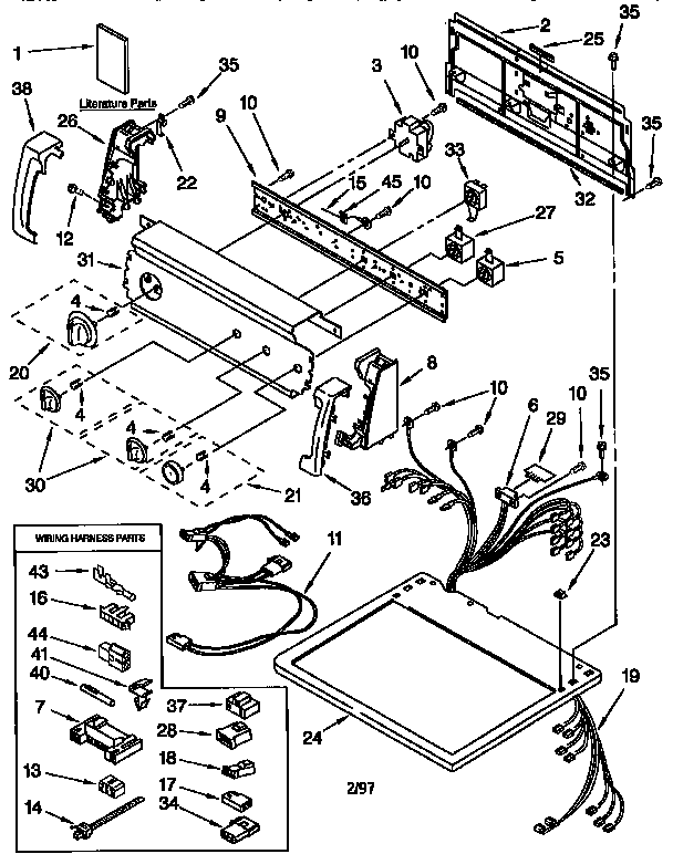 TOP AND CONSOLE