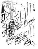 Dust compartment