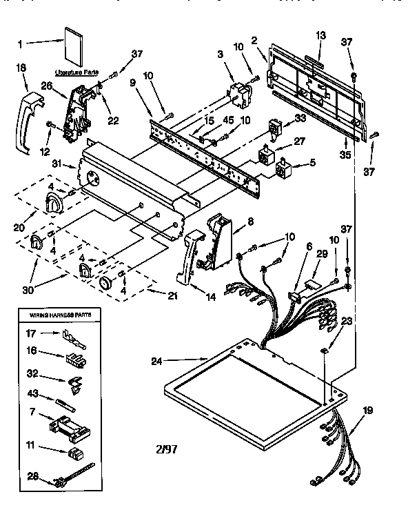 TOP AND CONSOLE