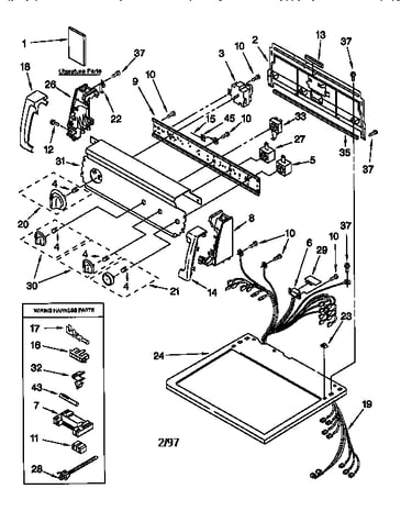 Top and console