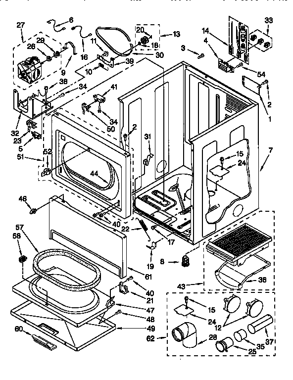 CABINET