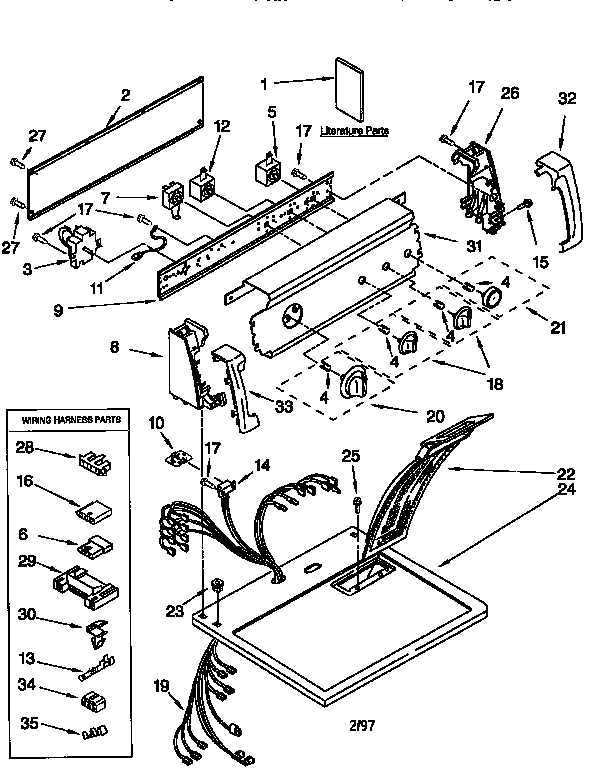 TOP AND CONSOLE