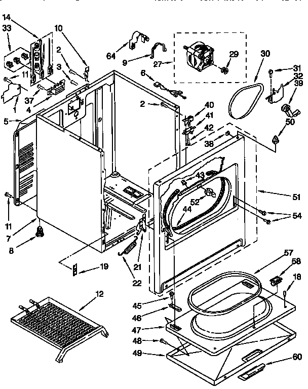 CABINET