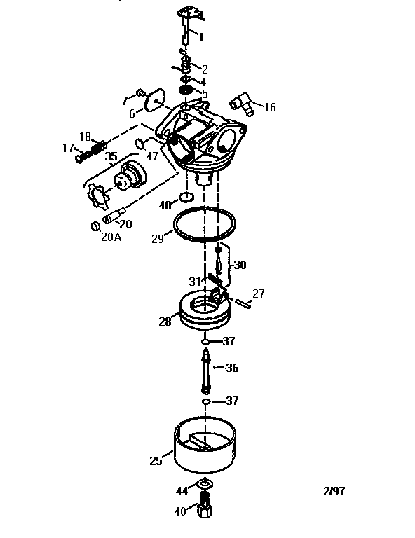 CARBURETOR 640076 (71/143)