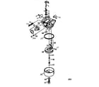 Craftsman 143984022 carburetor 640076 (71/143) diagram