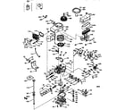 Craftsman 143971004 engine (71/143) 143.971004) diagram