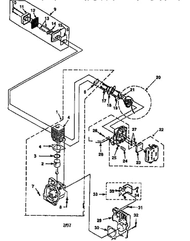 Cylinder assembly