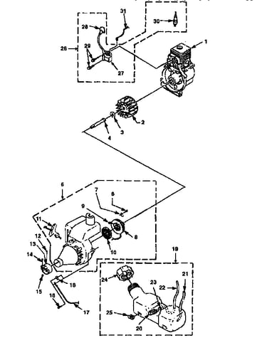 Starter assembly