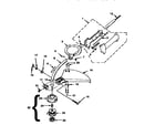 Craftsman 517798580 handle and stringhead assembly diagram