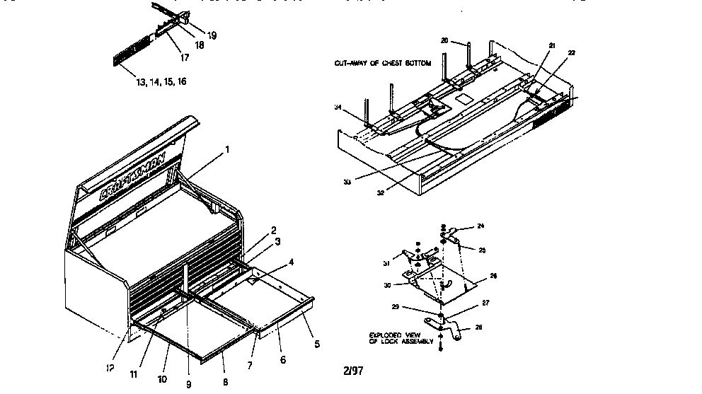 Unit parts