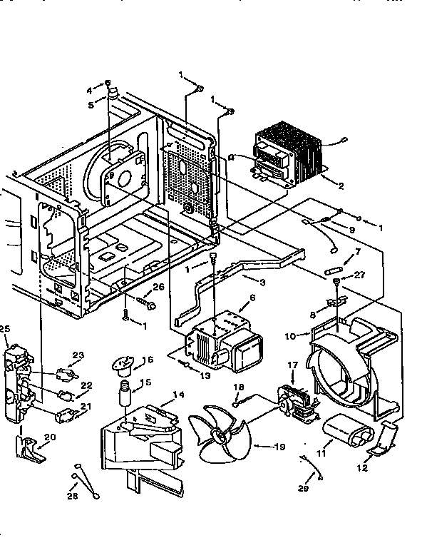 Switches and microwave