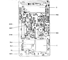 Kenmore 56566480691 power and control circuit board diagram