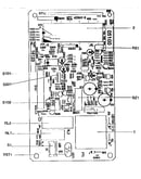 Power and control circuit board
