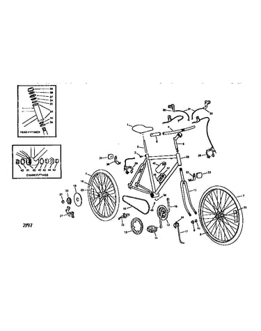 Unit parts