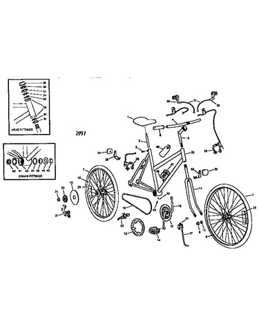 Unit parts