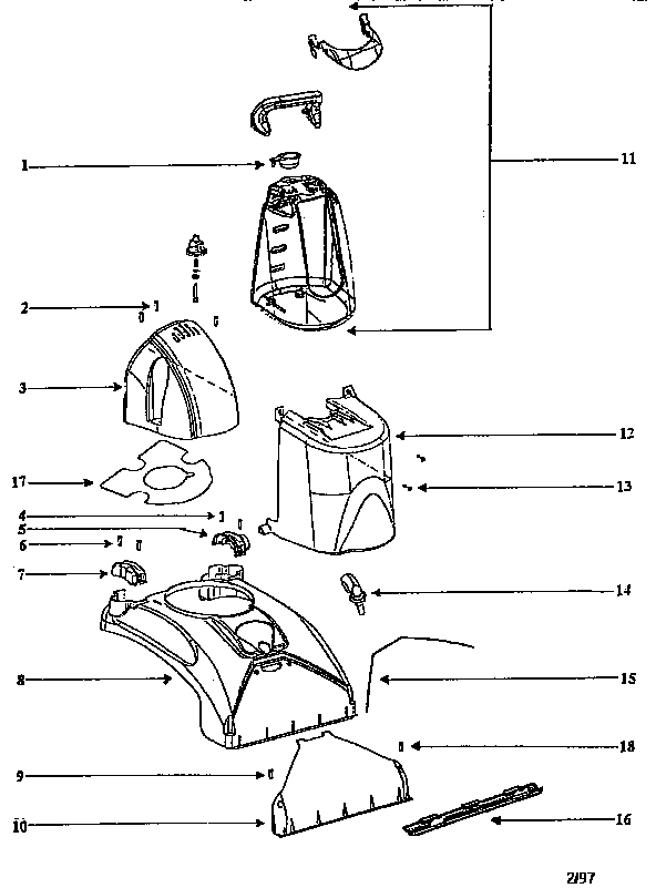 DISPENSING TANK ASSEMBLY