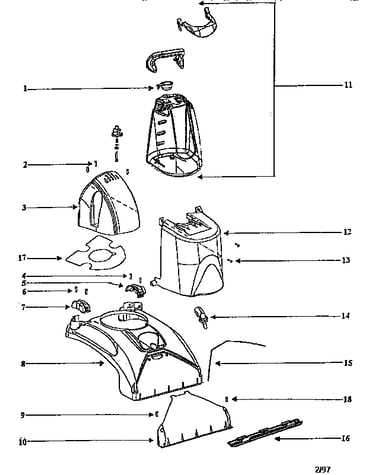 Dispensing tank assembly