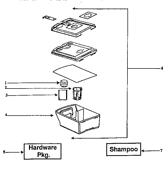 RECOVERY TANK