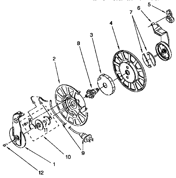 Power cord reel