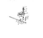 Craftsman 113299210 miter gauge assembly diagram