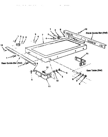 Table extensions