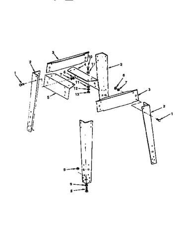 Leg set