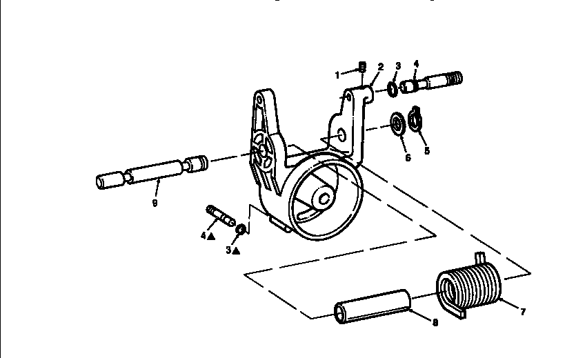 Pivot assembly