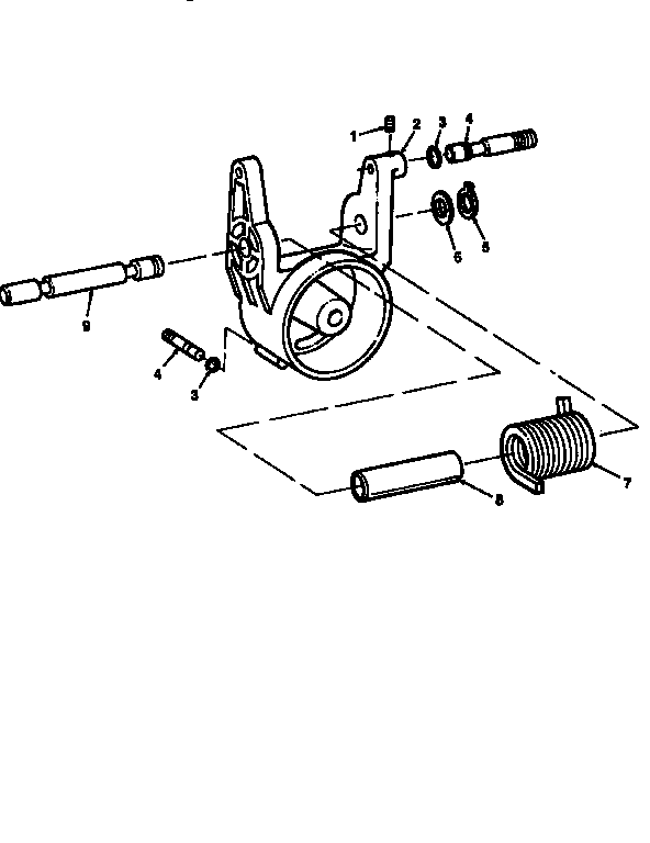 Pivot assembly