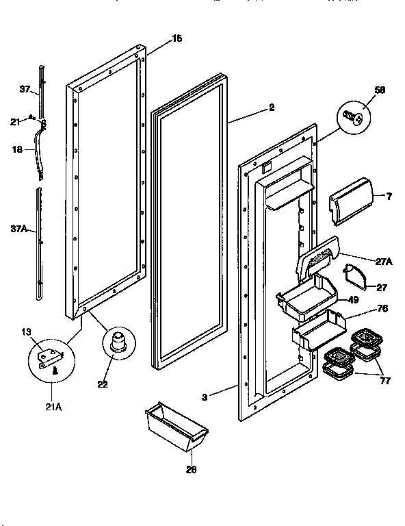 FRESH FOOD DOOR