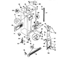 Kenmore 25357682790 cabinet parts diagram