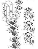 Shelves and accessories
