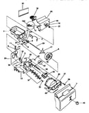Ice bucket/auger