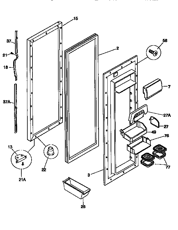 FRESH FOOD DOOR