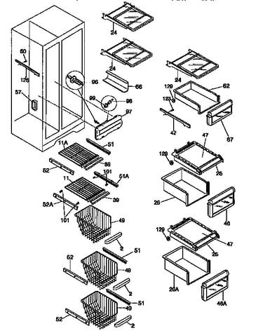 Shelves and accessories