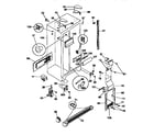 Kenmore 25357687790 cabinet parts diagram