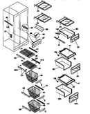 Shelves and accessories