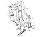 Kenmore 25357672790 cabinet parts diagram