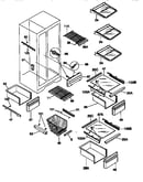 Shelves and accessories