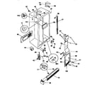 Kenmore 25357677790 cabinet parts diagram