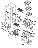 Shelves and accessories