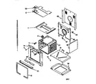 Whirlpool RBD245PDQ1 lower oven diagram