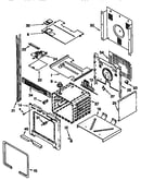 Upper oven