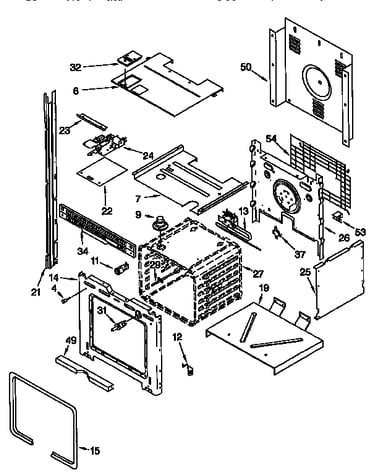 Upper oven