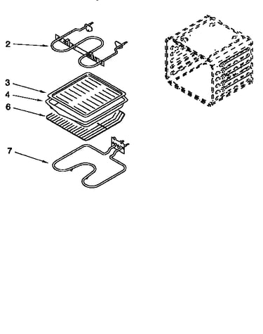 Internal oven
