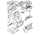 Whirlpool ACQ254XF0 airflow and control diagram