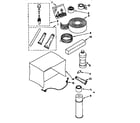 Whirlpool ACQ254XF0 optional parts diagram