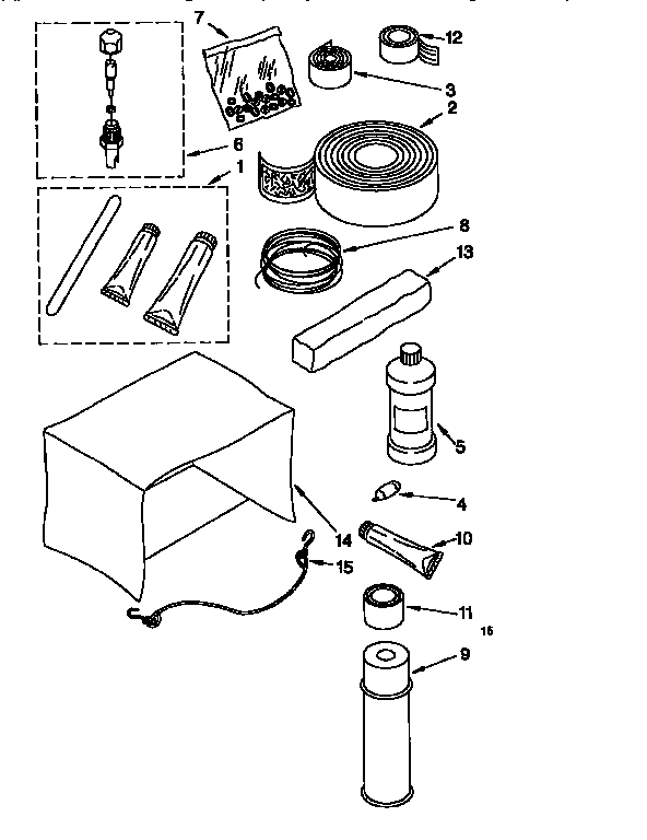 Optional parts