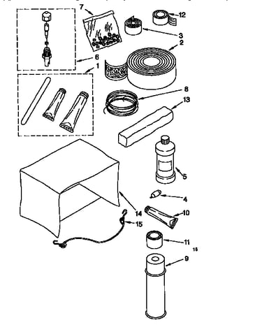 Optional parts