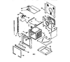 Whirlpool RBS305PDQ2 oven diagram